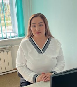 Отегенова Гульмира Танатаровна